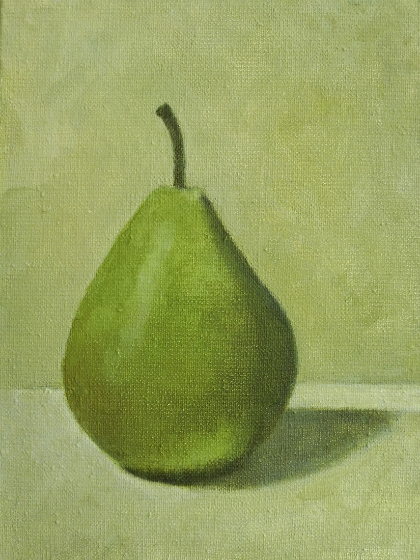 peer - 18x 24 cm acryl op linnen