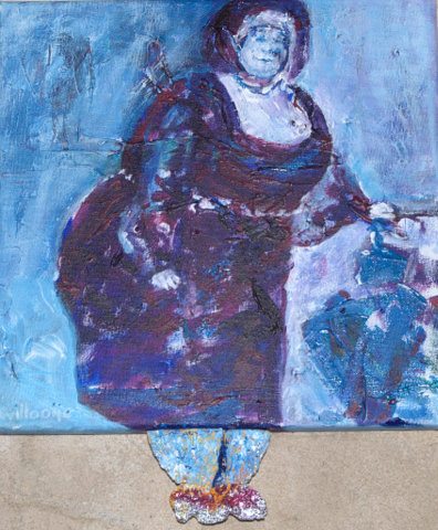 Mijn zilveren schoentjes