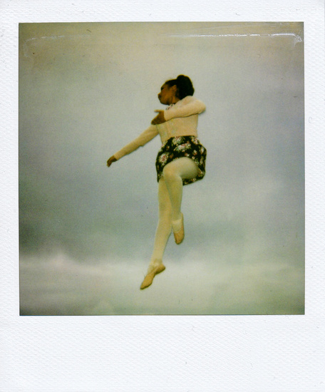 ballet polaroid