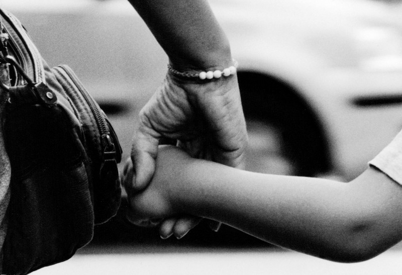 hand in hand