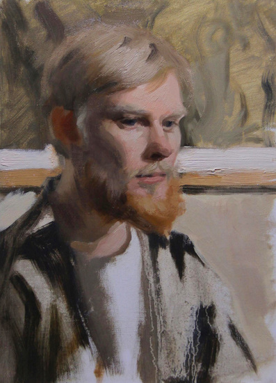 Portret van Nestor (schets)