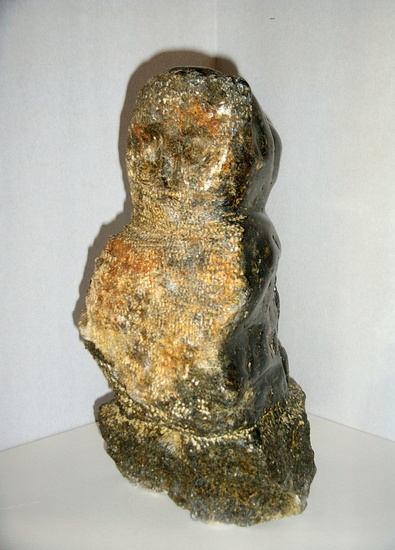 uil (achterzijde beer)