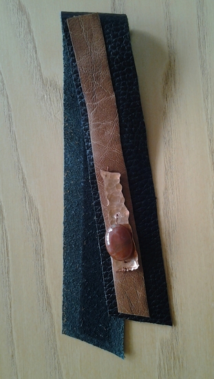 Boekenlegger kop agaat 2043