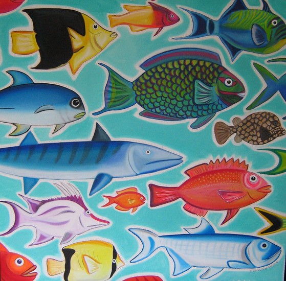 Vissen van Curacao