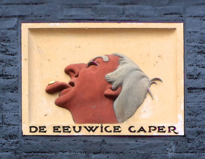 DE EEUWIGE GAPER