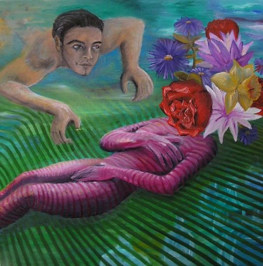 sprouting out of the soul