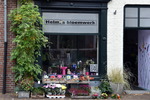Metamorfose van de winkel Helmi's Bloemwerk in Geldrop.