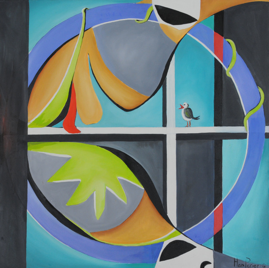 De gevangen hunkering