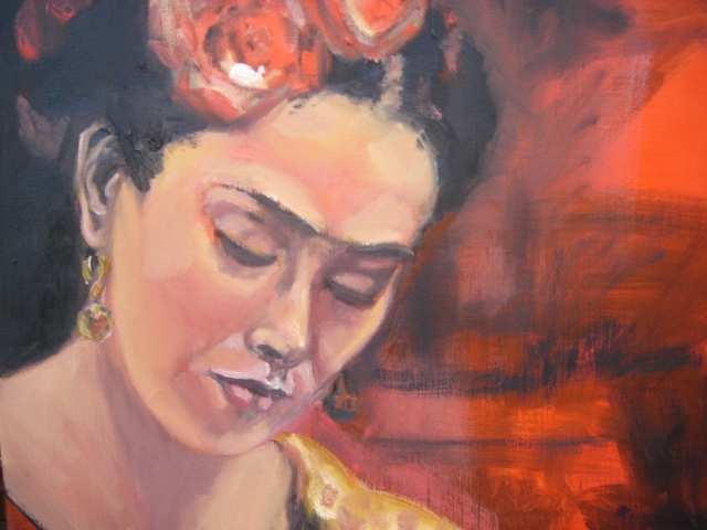Portret Frida Kahlo actrice MARQUA233 € 660