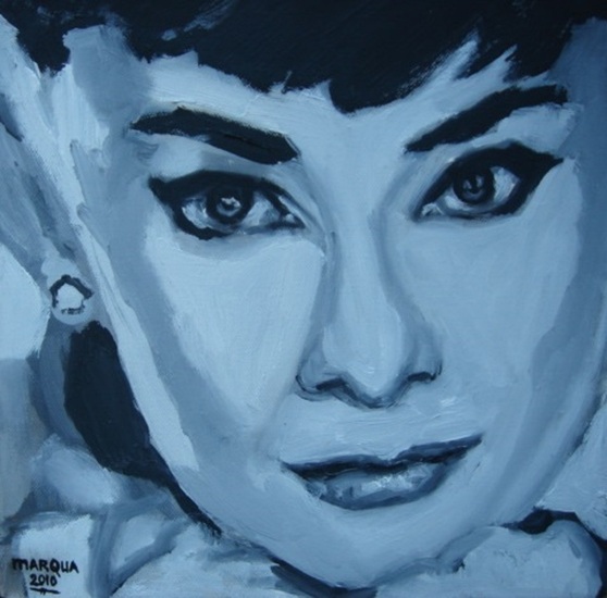 Audrey Hepburn MARQUA229 € 89