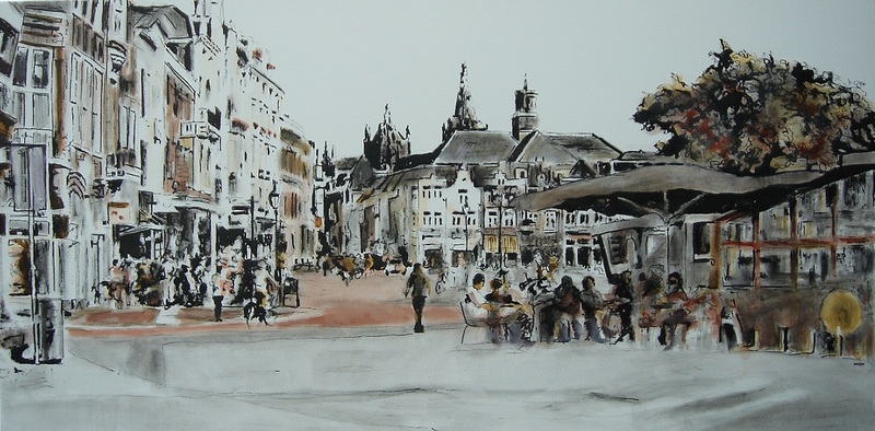 Markt en Sint Jan 's-Hertogenbosch MARQUA106