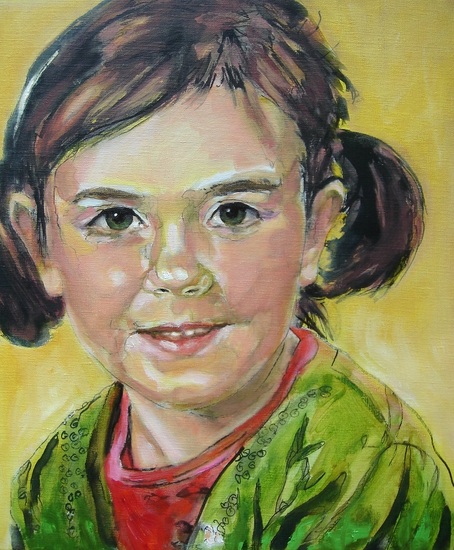 Portret meisje MARQUA206 (nr.7)