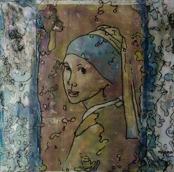 Meisje met de Parel, Johannes Vermeer