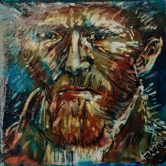 Vincent van Gogh, zelfportret