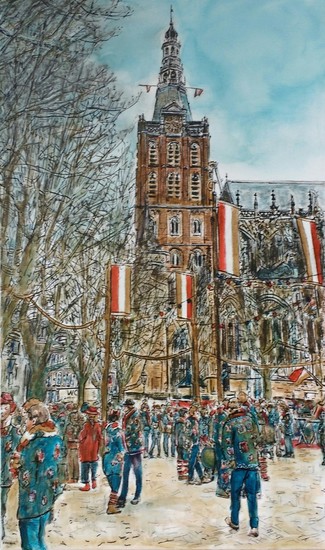 Sint Jan op de Parade in Oeteldonk MARQUA178