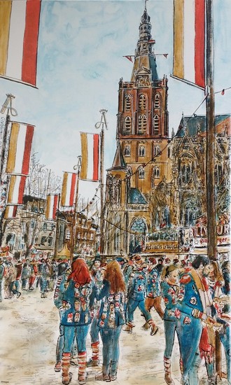 Sint Jan op de Parade in Oeteldonk MARQUA180