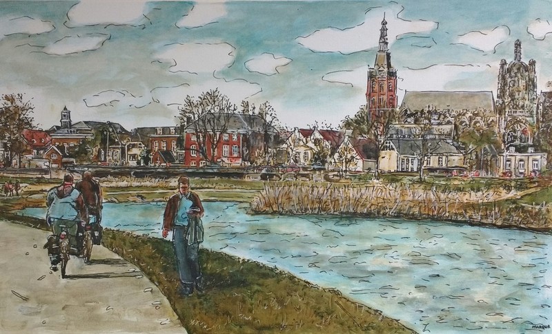 Sint Jan vanuit Bossche Broek MARQUA184