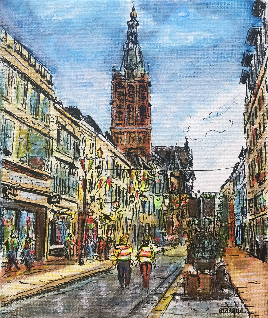 Sint Jan, Kerkstraat Oeteldonk  MARQUA257 