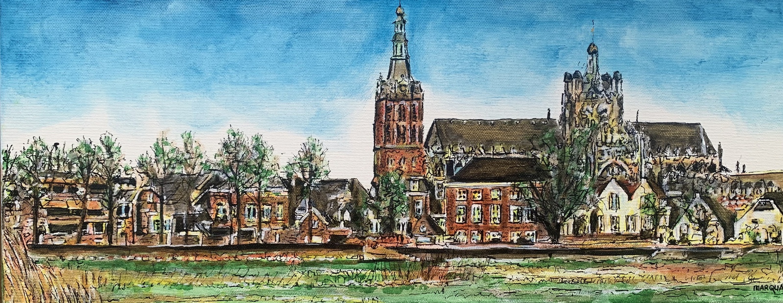 Sint Jan vanuit Bossche Broek MARQUA269 