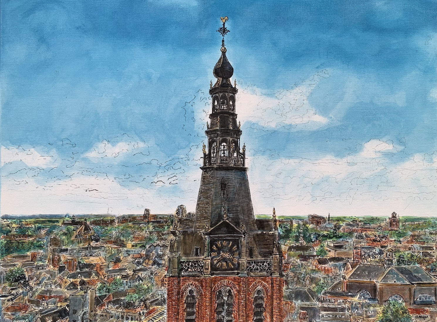 “De Avontuurlijke Klim”, toren Sint Jan MARQUA287 € 995