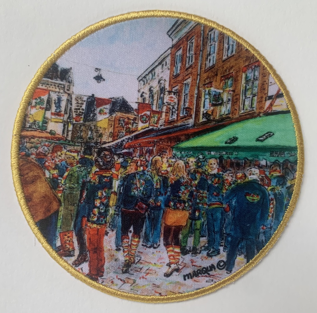 Emblemen Uilenburg/Korenbrugstraat