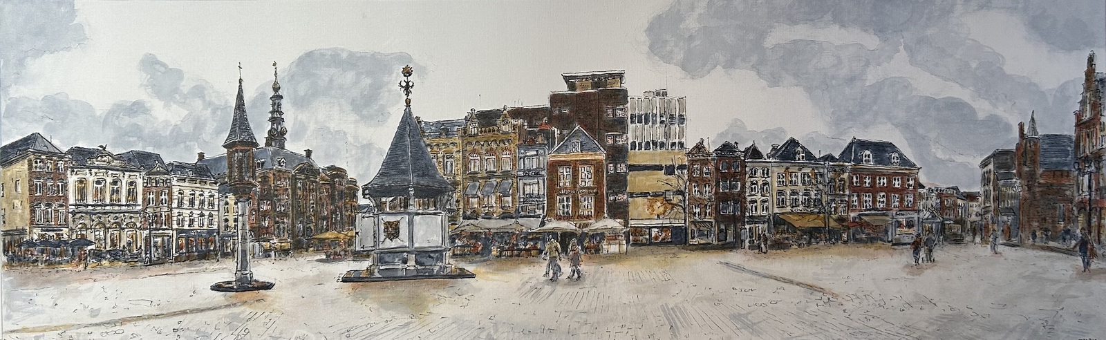 Skyline Bossche markt MARQUA310  € 1195 