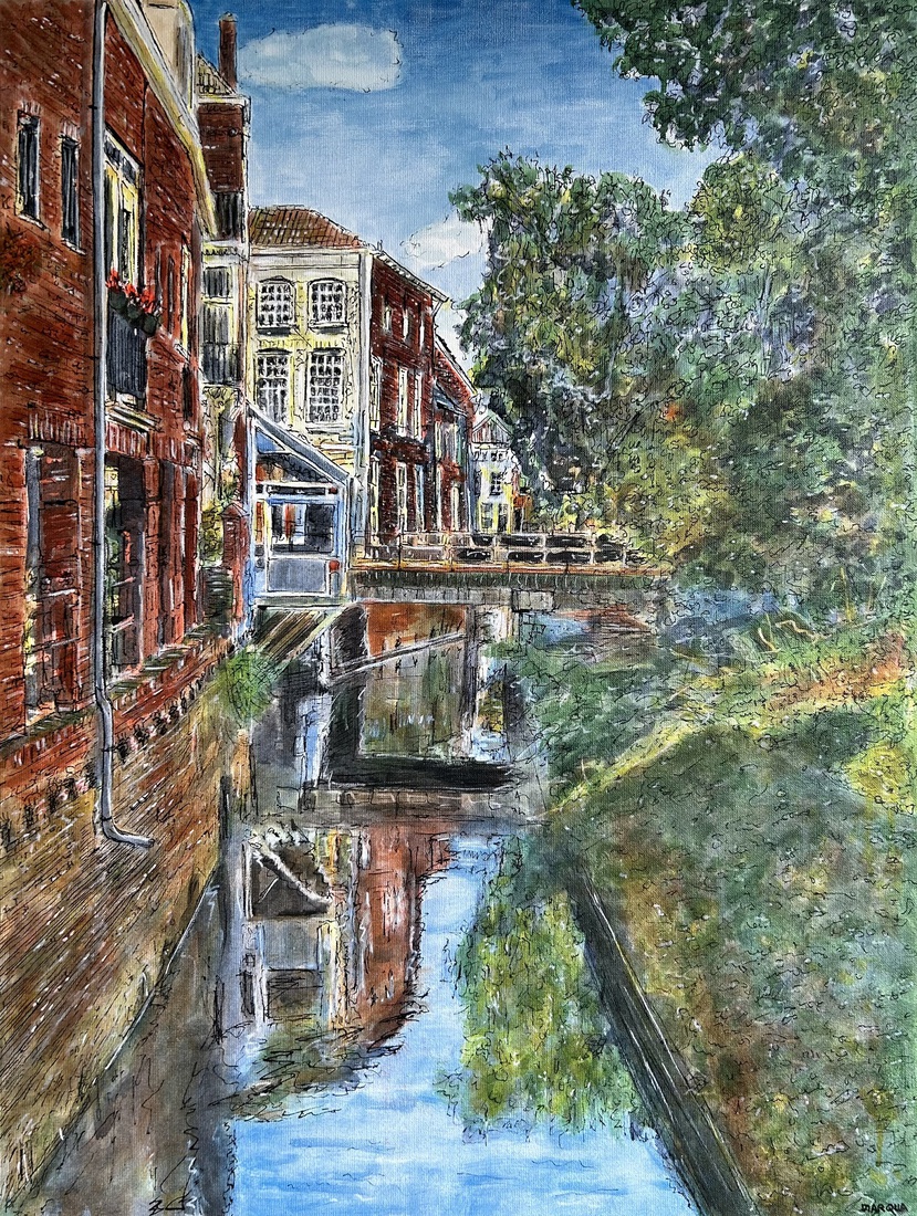 Brede Haven vanaf Jan Heinsstraat, Zevensteense brug MARQUA312. € 1095