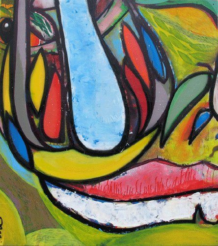 De traan van de leeuwin