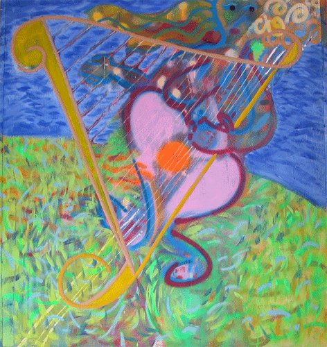 Water speel mijn hart