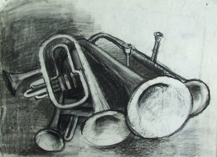 Trompetten en hoorns