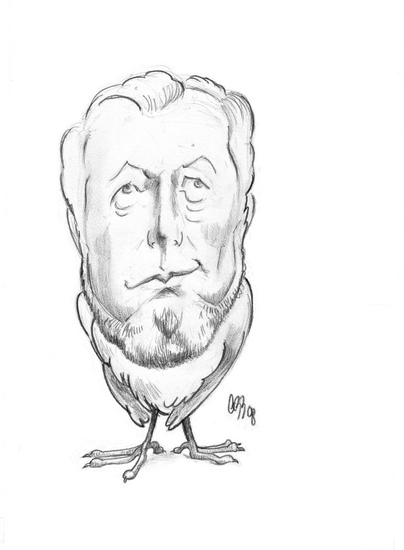 Nico de Haan, karikatuurtekening