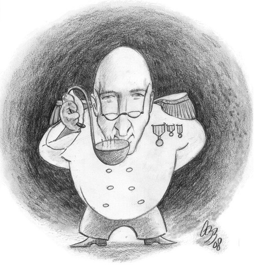 Herman den blijker, karikatuurtekening