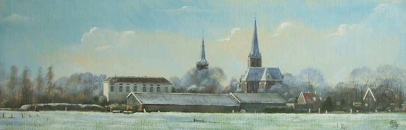 Abcoude in wintertooi