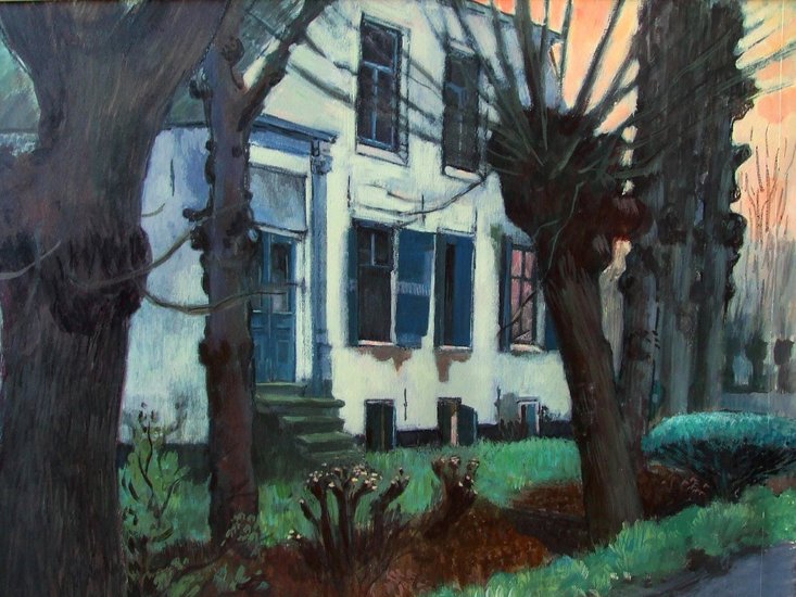 Oude boerderij