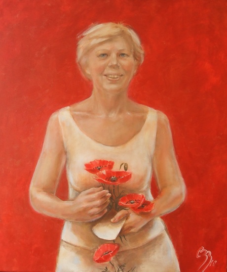 Portret van Riet