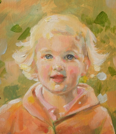 Kleine Isabelle detail.