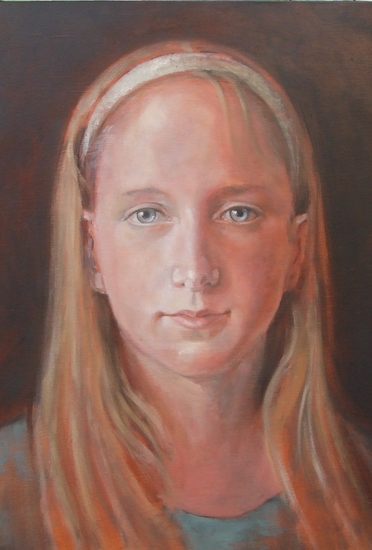 Klassiek meisjesportret