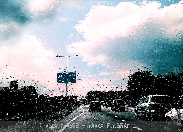 No.9 Wollige wolken na een stortbui