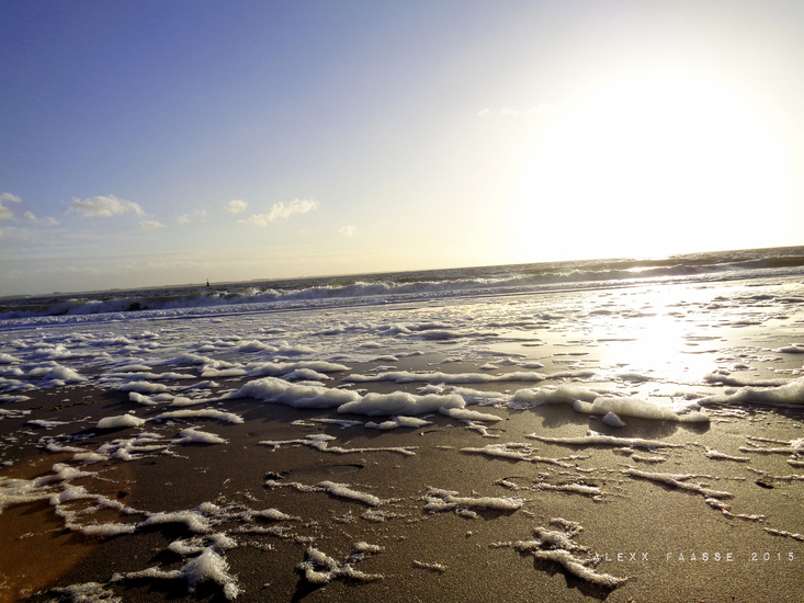 Zand en zee bij Vlissingen