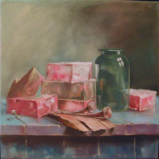 Bouteille vide pour le proprietaire