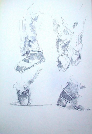 Voetenstudie(leerlingen)