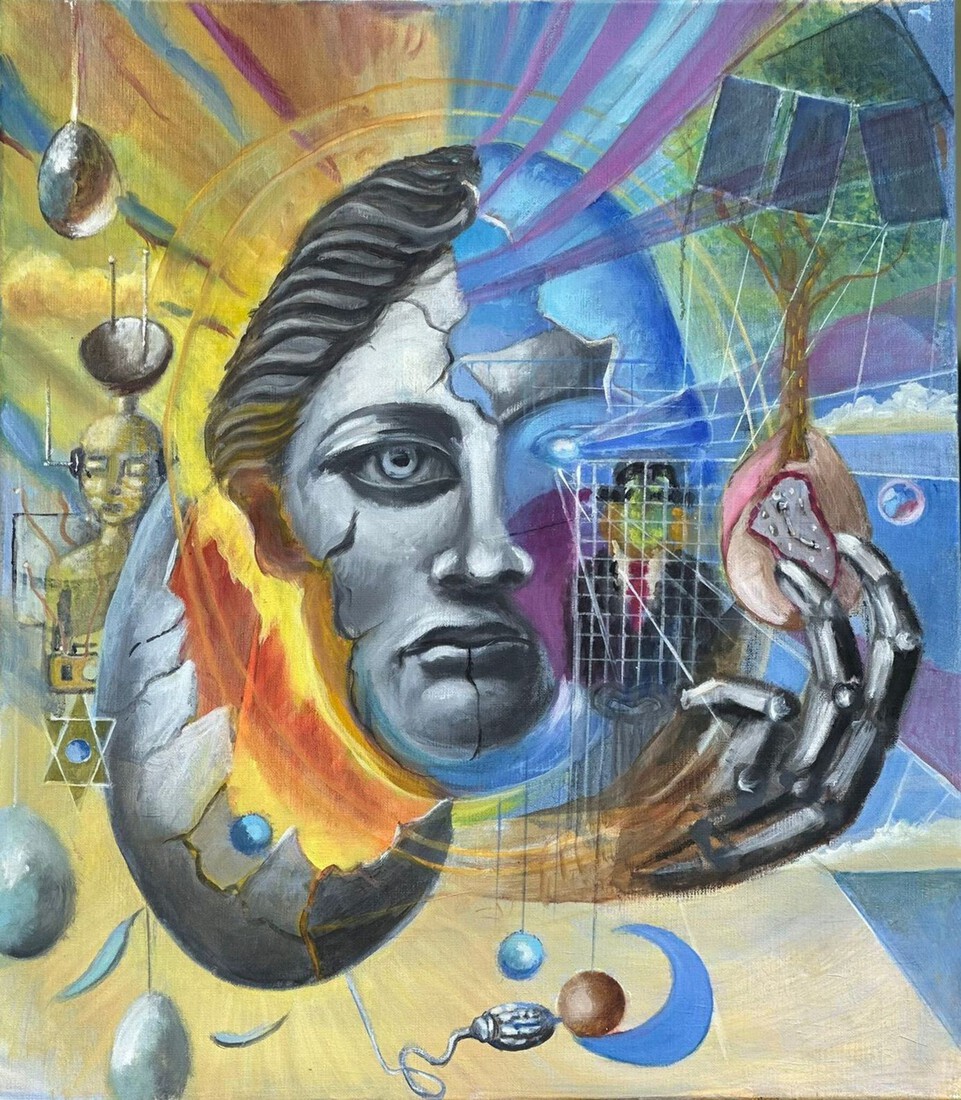 Neo-symbiose van Art-time