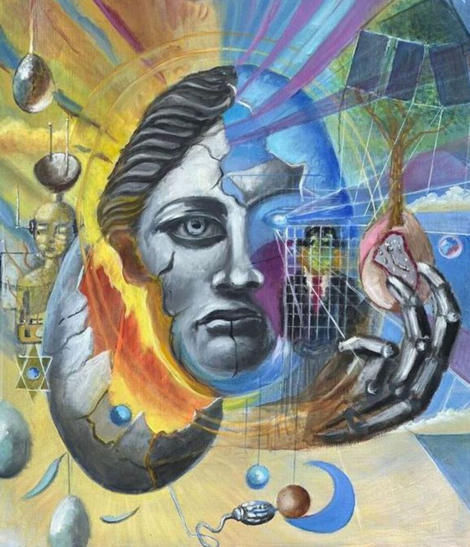 Neo-symbiose van Art-time