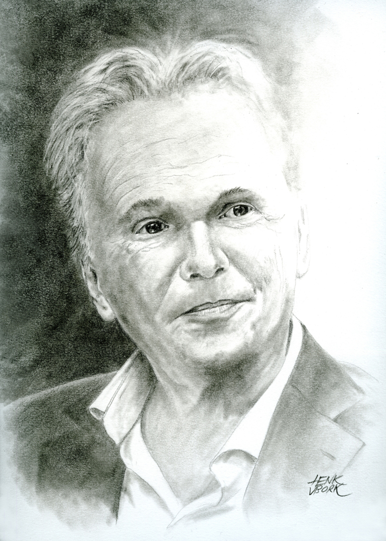 Sterren op papier, Tom Egbers sportjournalist TV