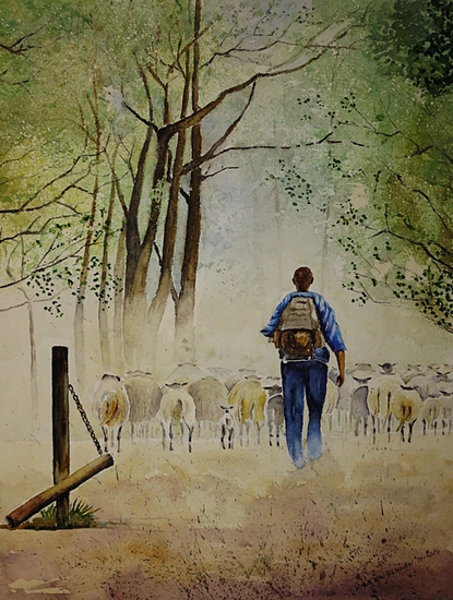 ontmoeting met stilte