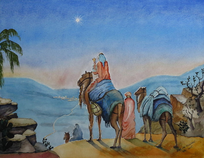 Op weg naar Bethlehem