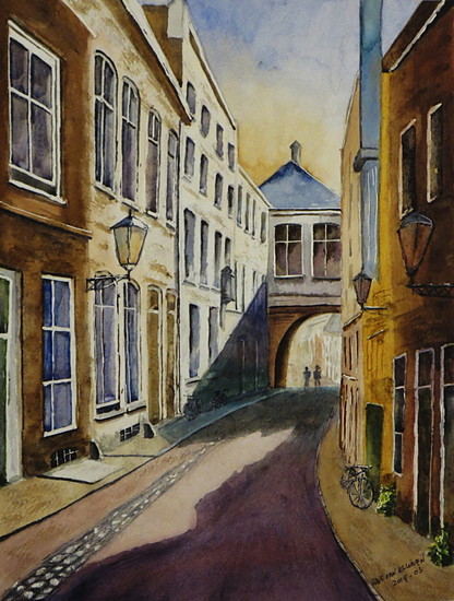 Sint-Annastraat Bergen op Zoom