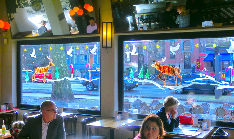 kerst raamschildering 002
