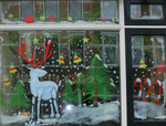 kerst-raamschilderingen