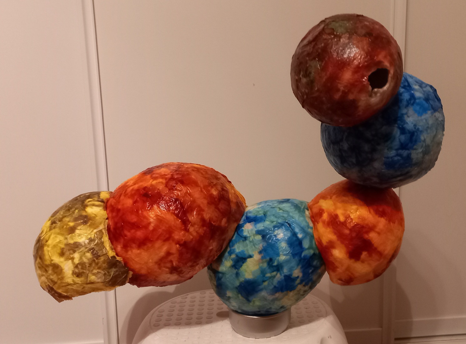 Onderzoek met bolvormen